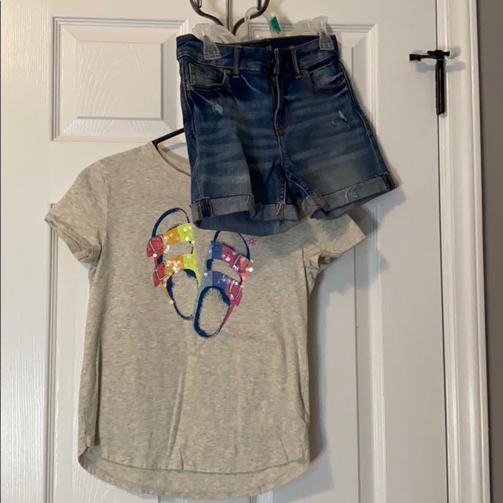 GAP outfit size 10 never worn!